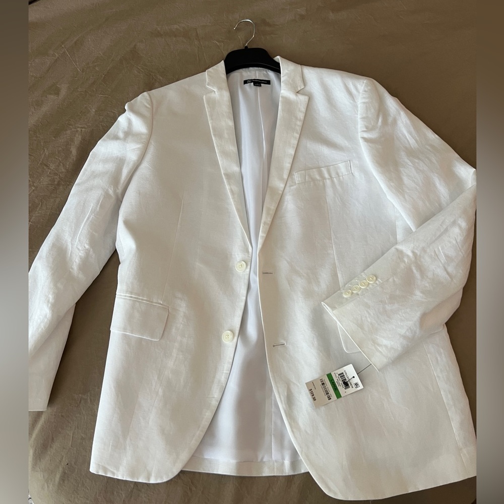 INC Men’s linen blazer